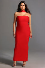 Rosee Sleeveless Bandage Maxi Dress