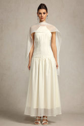 Omega Sleeveless Streamer Maxi Dress
