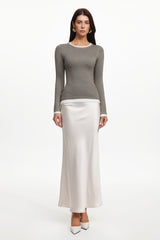 Shelby Classic Contour Top And Skirt Two-Piece Set