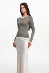 Shelby Classic Contour Top And Skirt Two-Piece Set