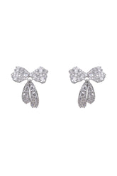 Harena Bow Diamond Earrings
