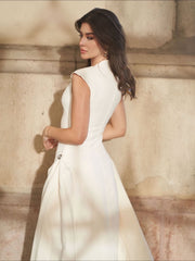 Paca Choker Sleeveless Maxi Dress