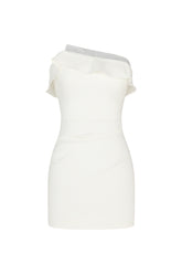 Madelynn Strapless Diamond Mini Dress