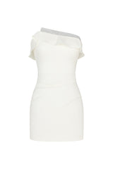 Madelynn Strapless Diamond Mini Dress