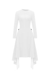 Sylvia Long Sleeves Midi Dress