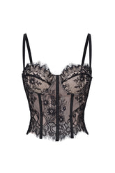 Marne Sexy Contour Lace Corset