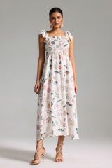 Jouy Halter Printed Maxi Dress