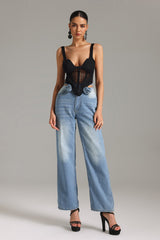 Lizzy Flowers Jeans