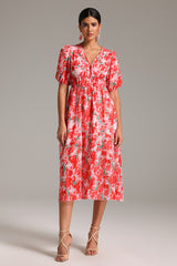 Sabriya Printed Dress