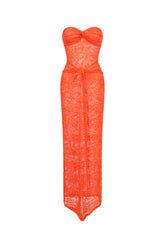 Selien Sleeveless Lace Maxi Dress
