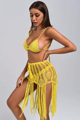 Karla Crochet Bikini Set