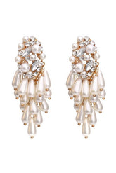 Ines Pearl Earrings