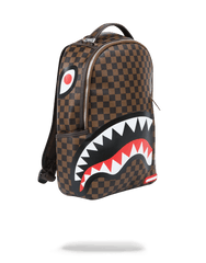 SLEEK SHARKS IN PARIS (BROWN)