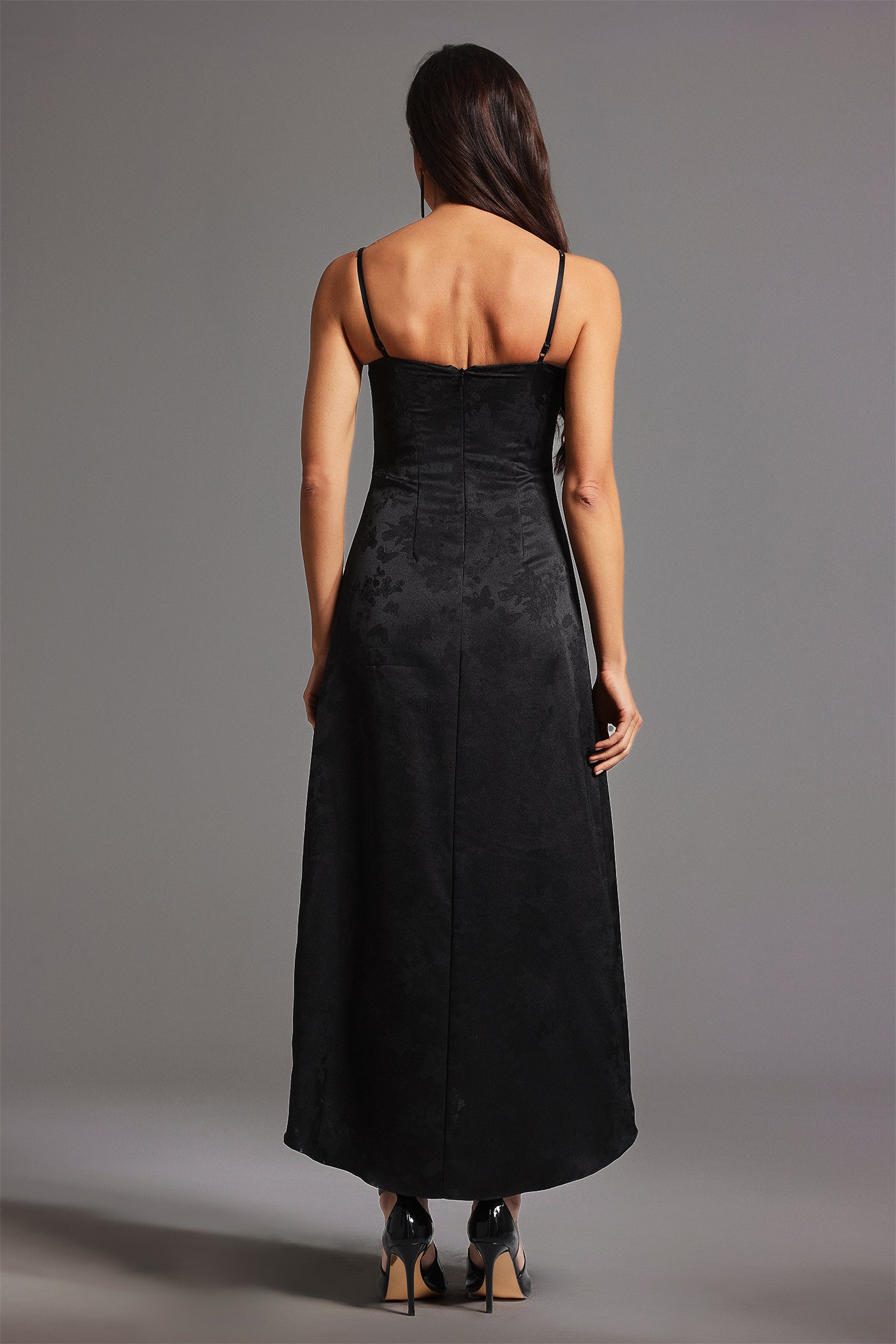 Slaia Sleeveless Midi Dress