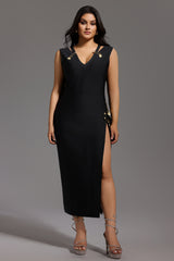 Felicia Midi Bandage Dress
