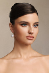 Kori Pearl Pendant Earrings