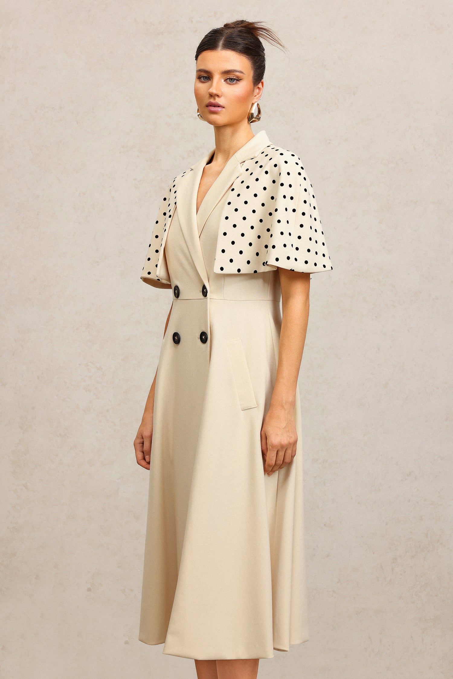 Miopa Short Sleeves Maxi Dress