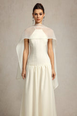 Omega Sleeveless Streamer Maxi Dress