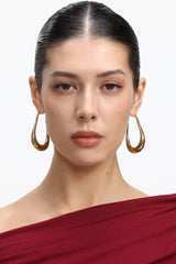 Lizbet Geometry U Shaped Earrings