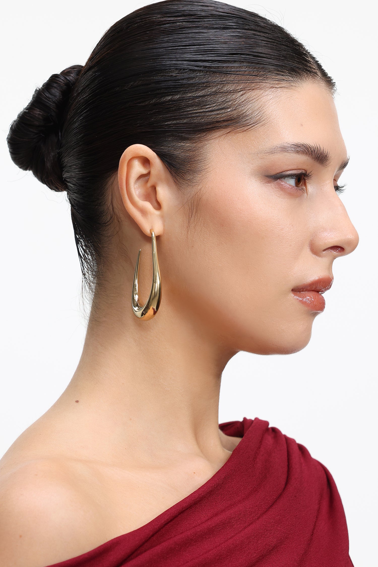 Lizbet Geometry U Shaped Earrings