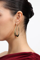 Lizbet Geometry U Shaped Earrings