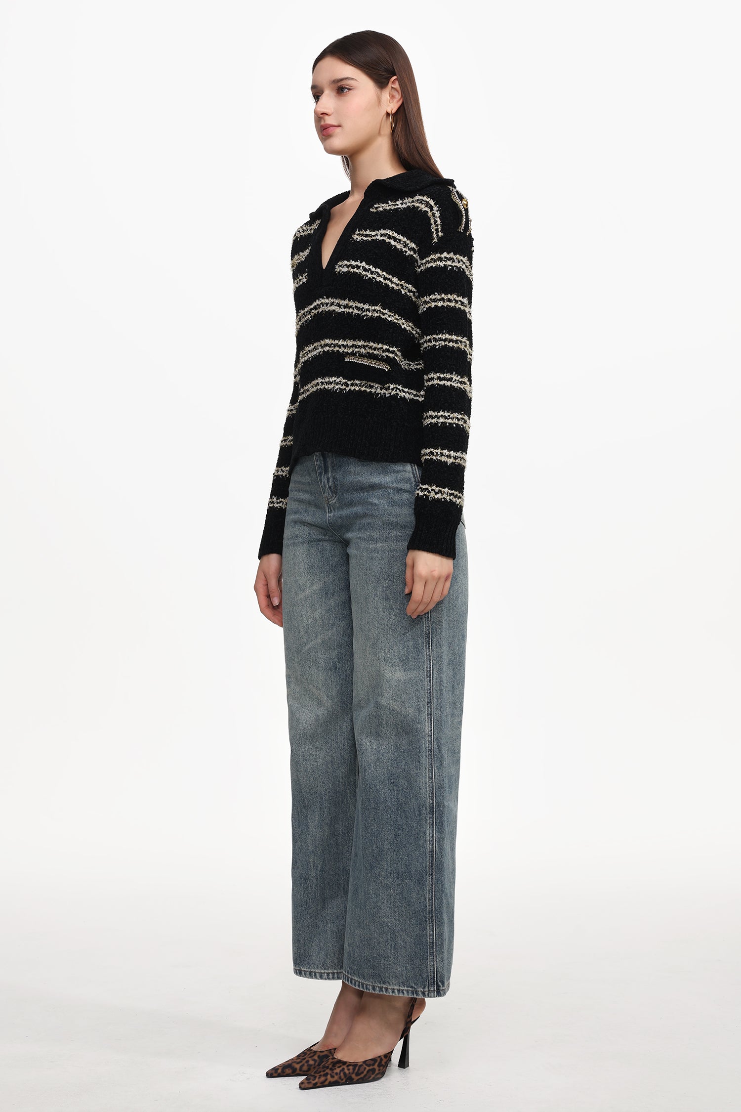 Steffi Chic Top And Pants Set