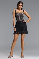 Marne Sexy Contour Lace Corset