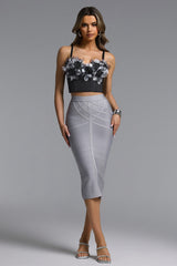 Tine Romantic Contour Flower Corset