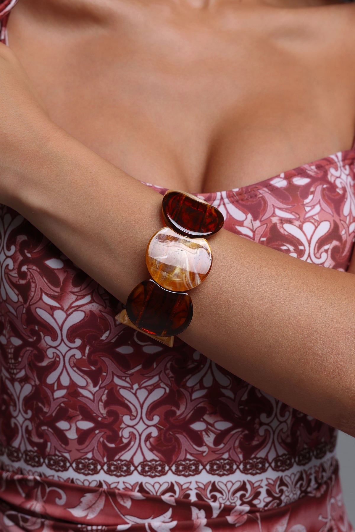 Myka Chunky Resin Bangle