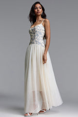 Sheath Elegant Contour Floral Print Maxi Dress