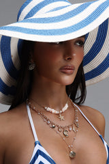 Sekani Gold Chain Pendant Necklace