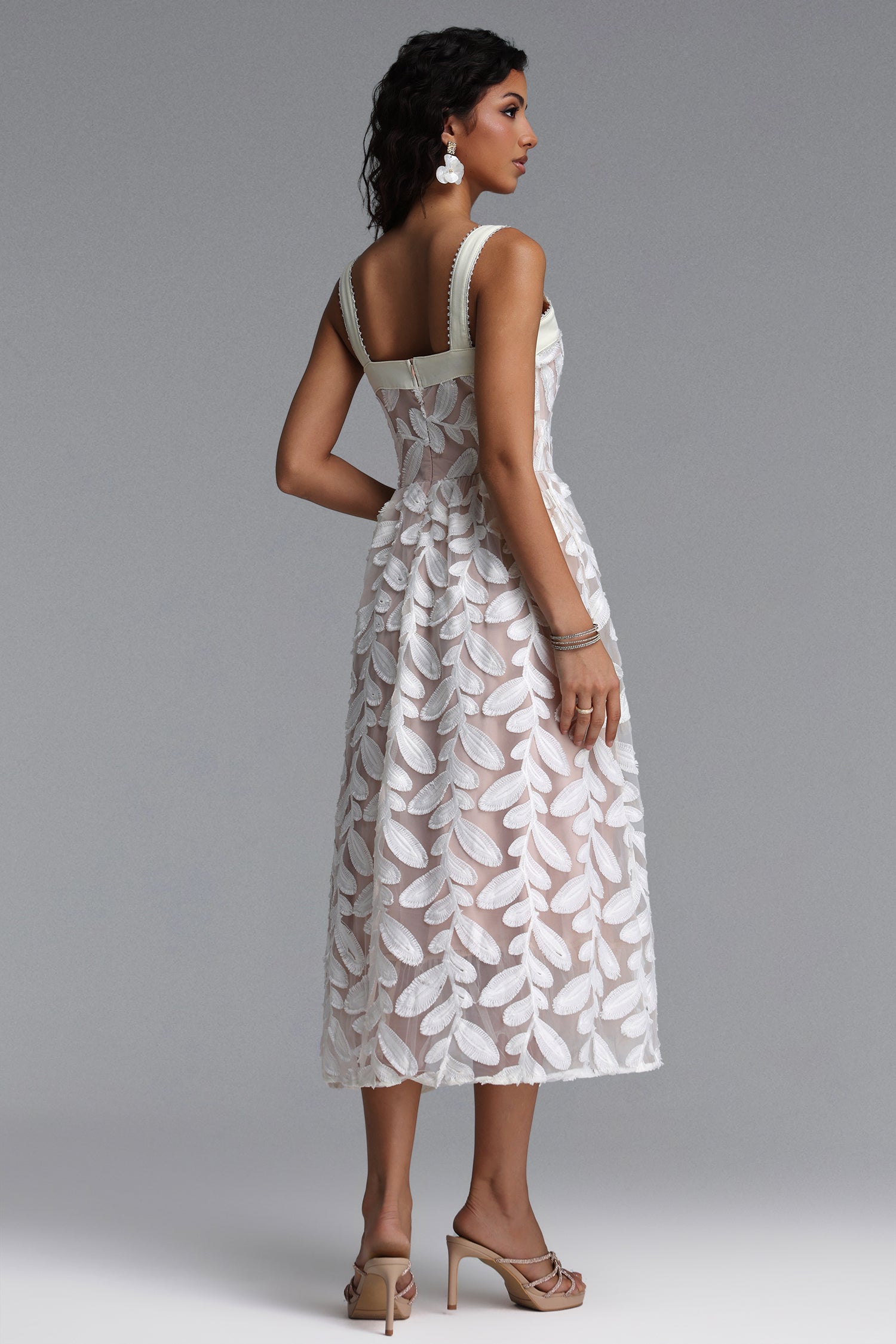Pascale Resort Flowy Sleeveless Woven Maxi Dress