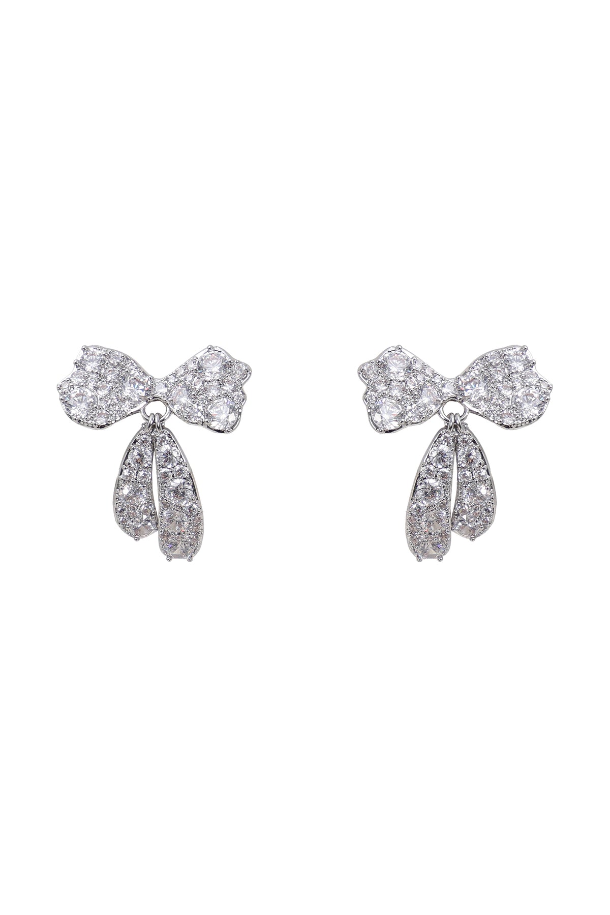 Harena Bow Diamond Earrings