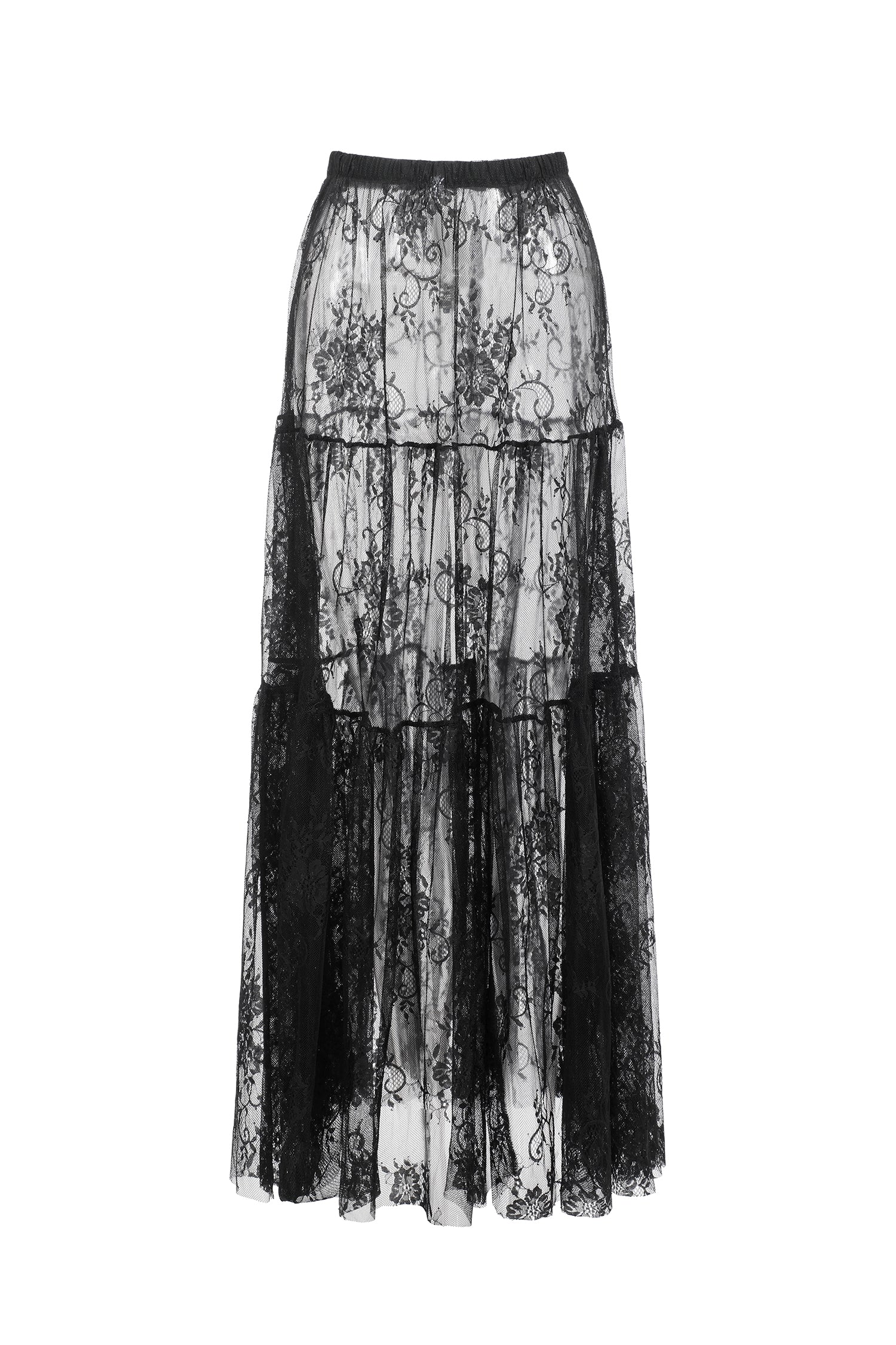 Yalyka Lace Maxi Skirt