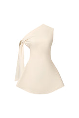 Retale One Shoulder Mini Dress
