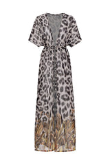 Aoife Leopard Beach Cover
