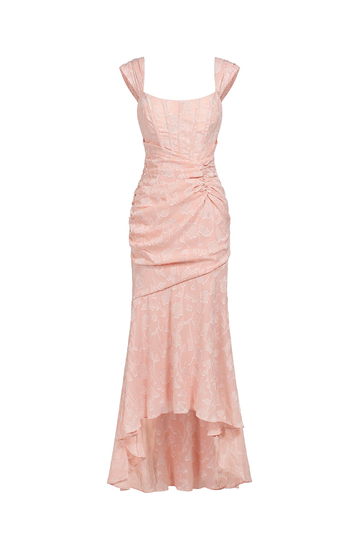 Erika Floral Maxi Dress