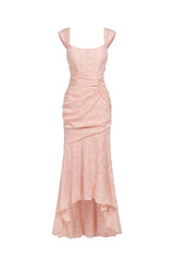 Erika Floral Maxi Dress