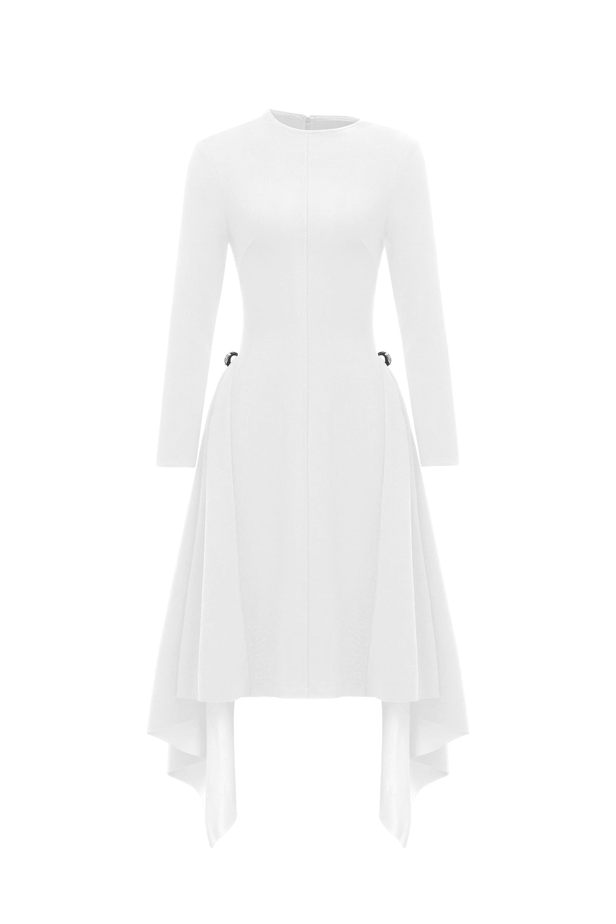 Sylvia Long Sleeves Midi Dress