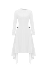 Sylvia Long Sleeves Midi Dress