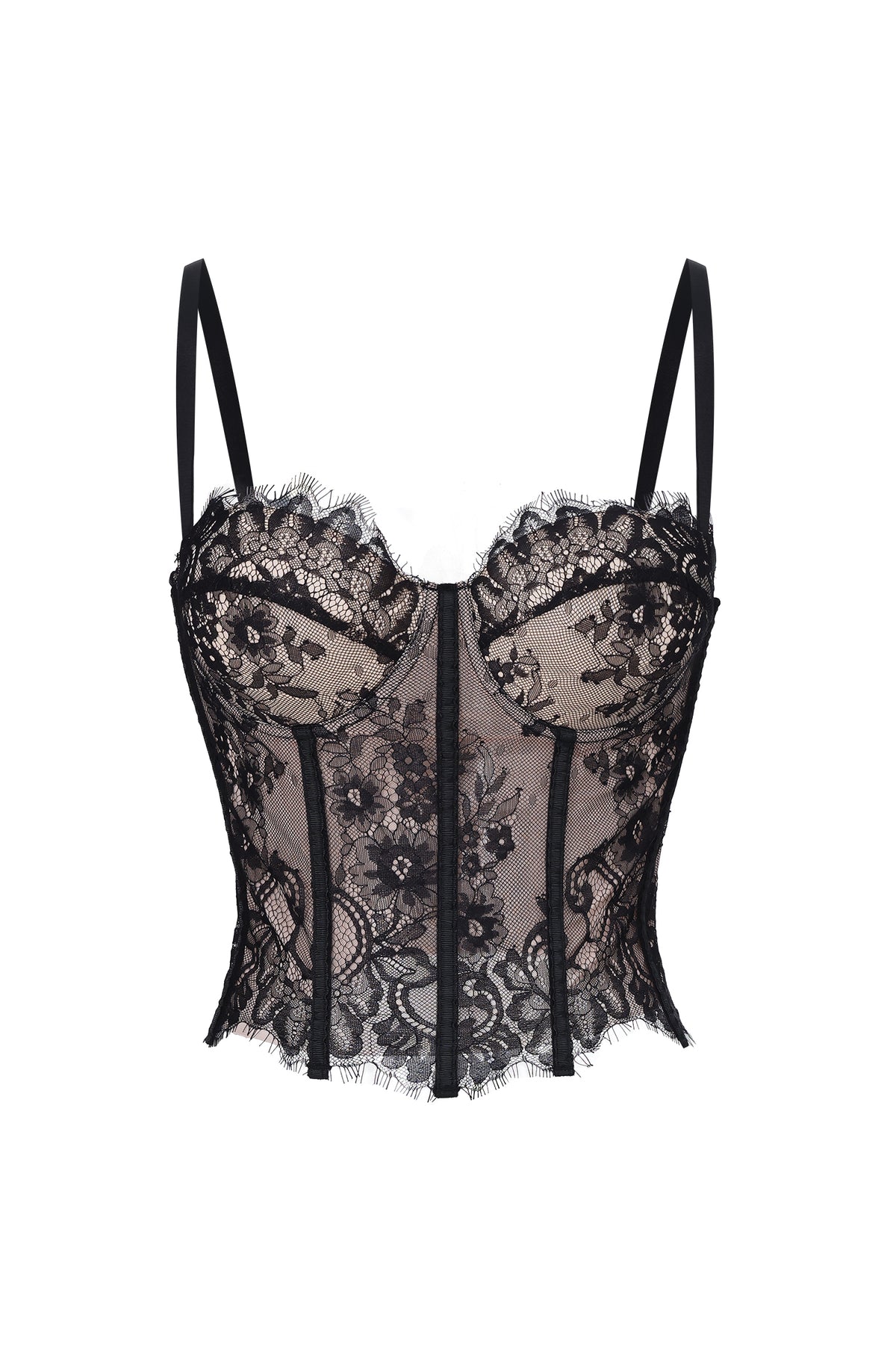 Marne Sexy Contour Lace Corset
