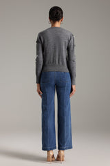 Daphne Glitter Sweater