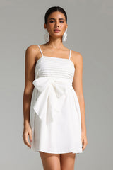 Marley Bowknot Mini Dress