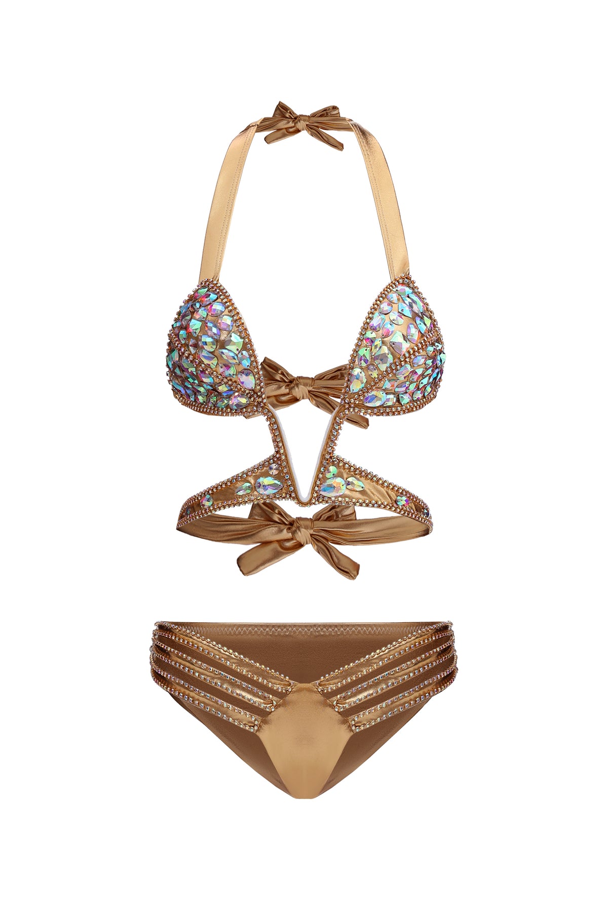 Caviana Diamond Bikini - Gold